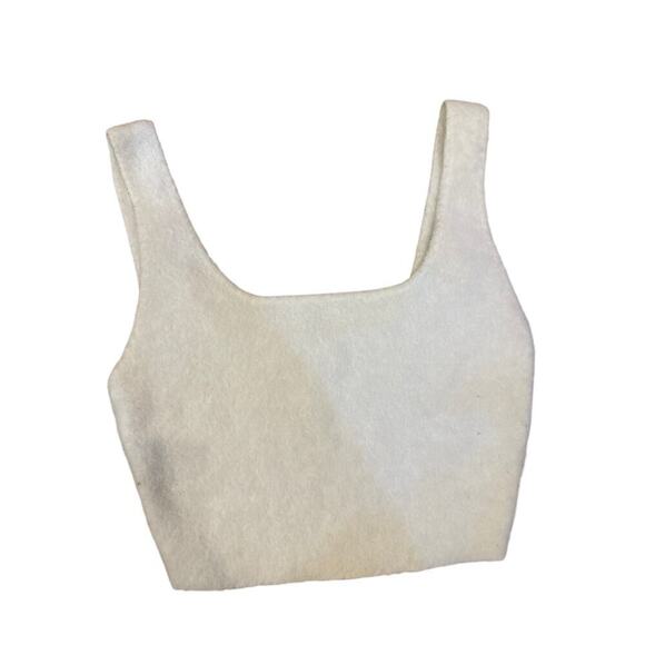 Babaton Tops - Artizia Babaton Knit tank top White Womens 2XS